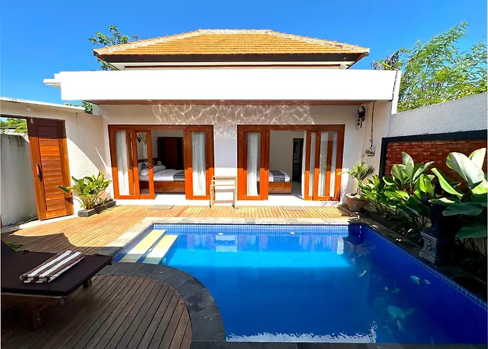 Villa Mesari Jinah - 2br Private Pool Near Melasti