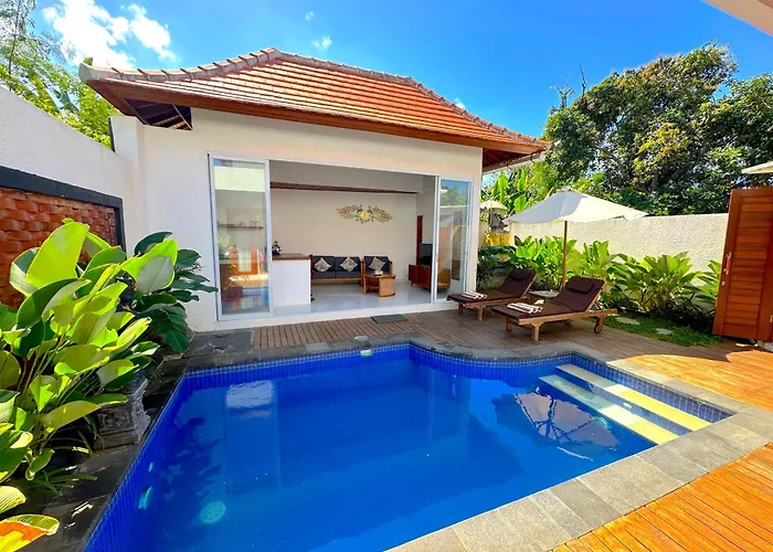 Mesari Jinah - 2br Private Pool Near Melasti Villa Uluwatu