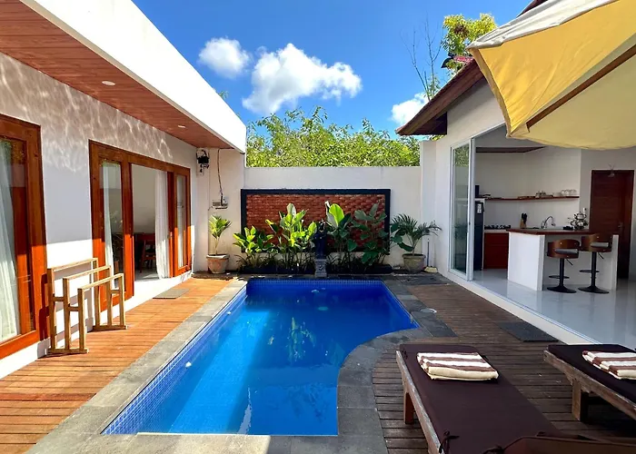 Mesari Jinah - 2br Private Pool Near Melasti Villa *