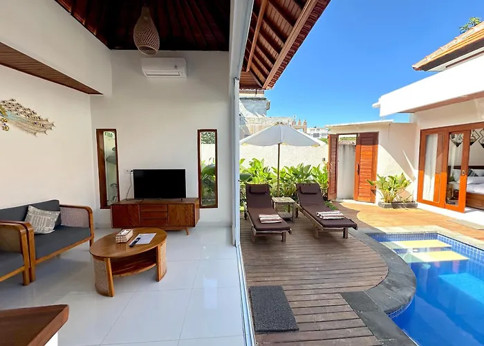 Mesari Jinah - 2br Private Pool Near Melasti Uluwatu