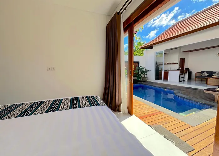 Villa Mesari Jinah - 2br Private Pool Near Melasti