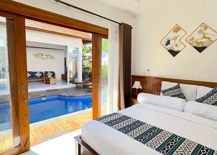 Mesari Jinah - 2br Private Pool Near Melasti Villa Uluwatu