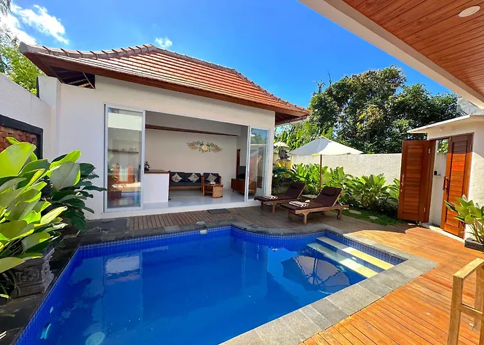 Villa Mesari Jinah - 2br Private Pool Near Melasti