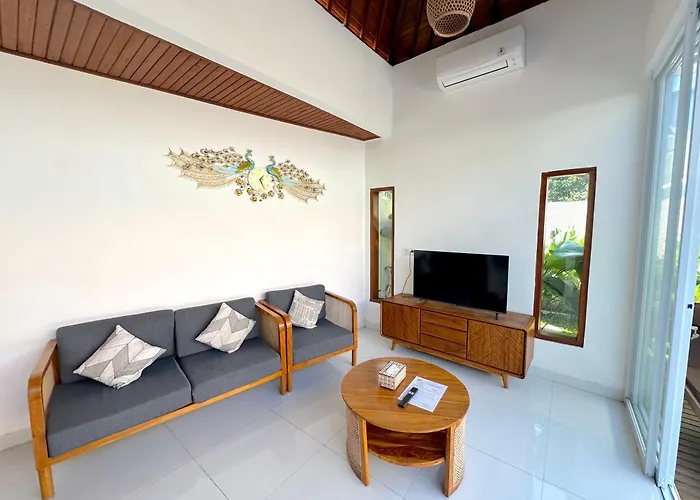 Mesari Jinah - 2br Private Pool Near Melasti Villa *