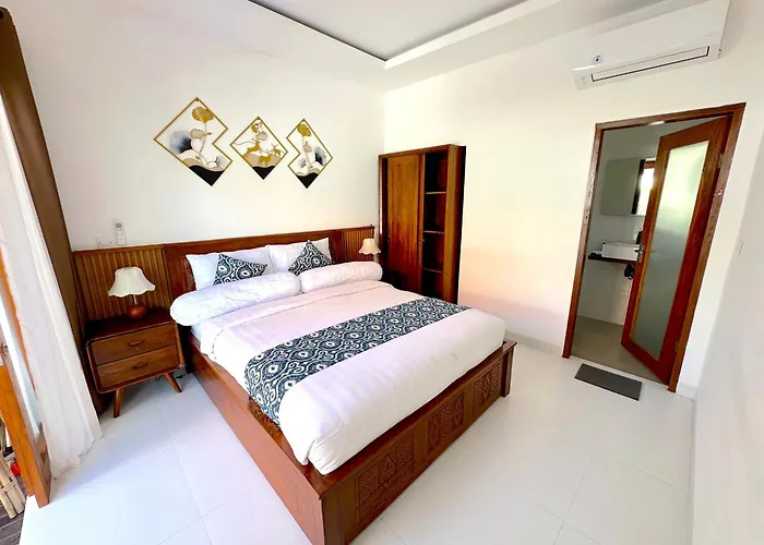 Villa Mesari Jinah - 2br Private Pool Near Melasti Uluwatu
